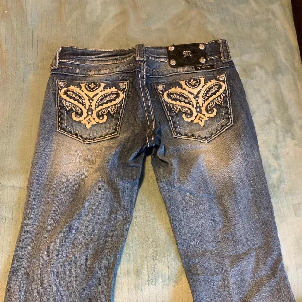 Miss me jeans size 26
